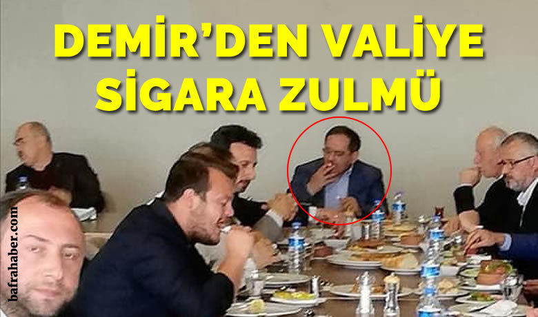 Mustafa Demir Yasağı Tınlamadı!