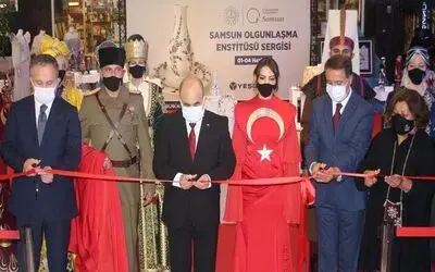 Kadınların 8 yıllık emekleri görücüye çıktı
