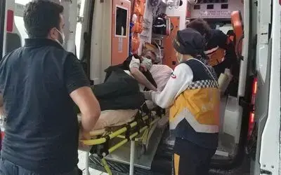 Silahlı saldırıda kazara vuruldu
