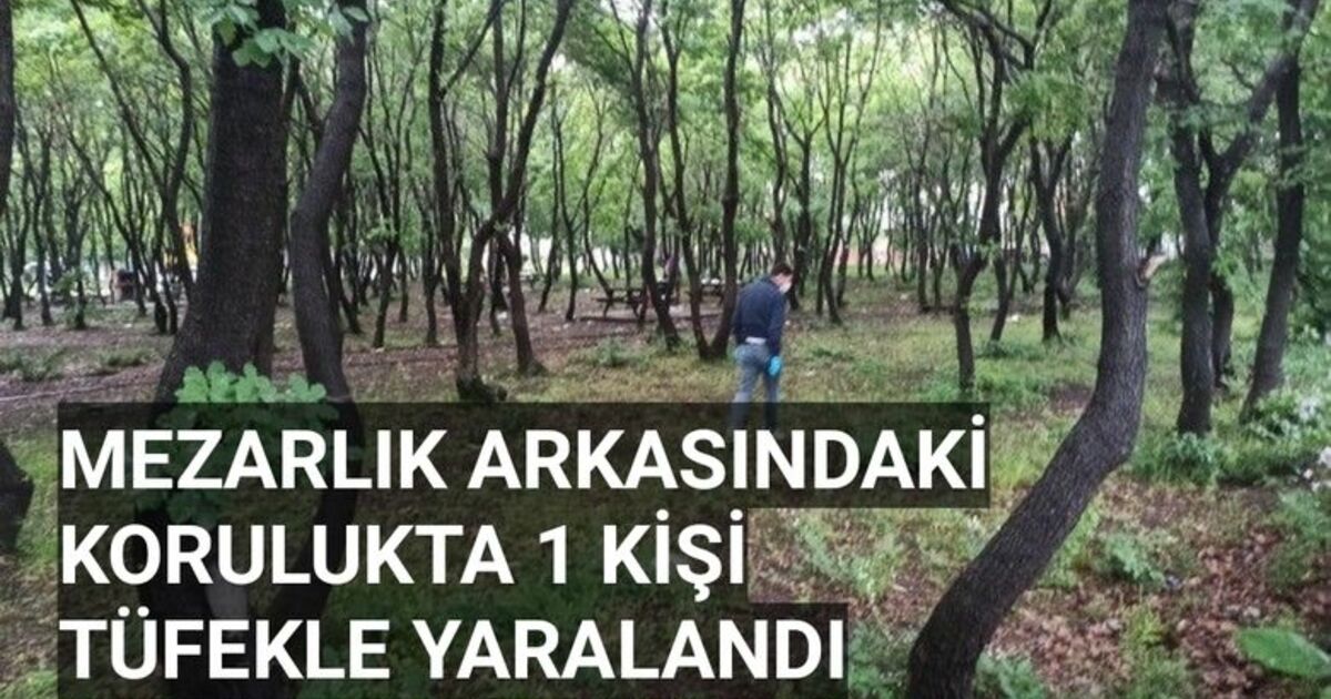 Bafra’da bir kişi tüfekle vuruldu