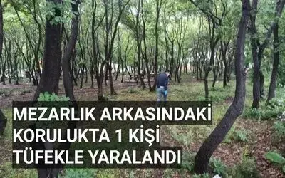 Bafra’da bir kişi tüfekle vuruldu