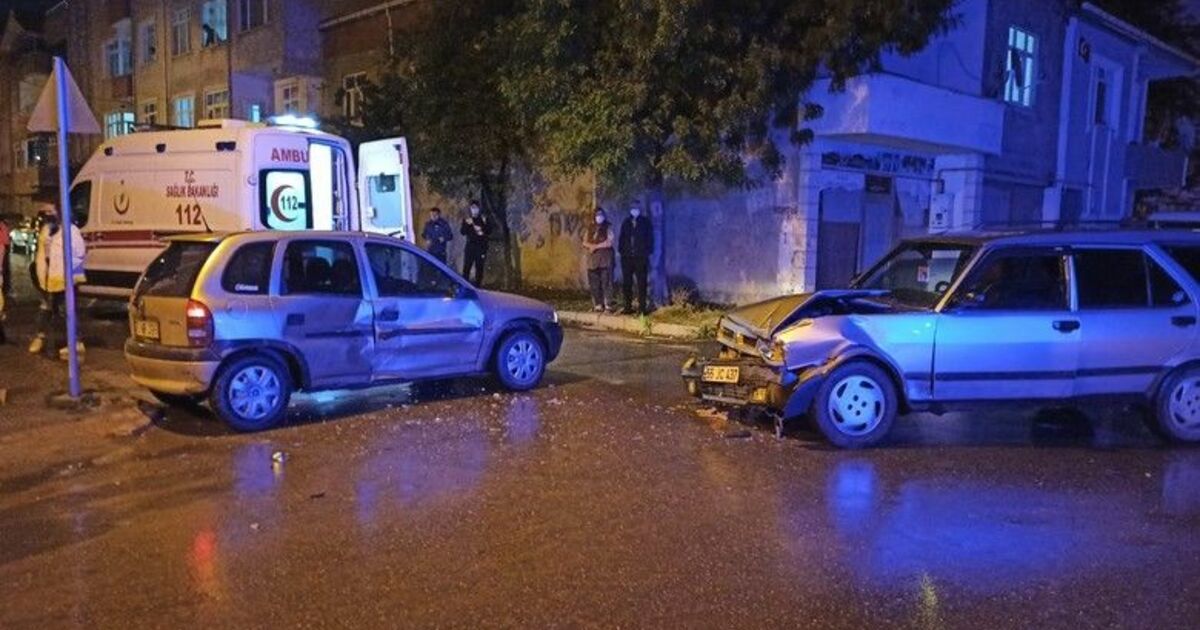 Bafra’da trafik kazası: 4 yaralı