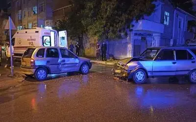 Bafra’da trafik kazası: 4 yaralı