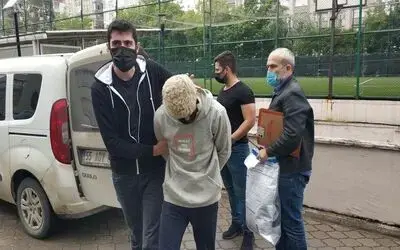 Samsun’da bir kişinin üzerindeki montu gasp ettiği iddia edilen yabancı uyruklu genç yakalandı
