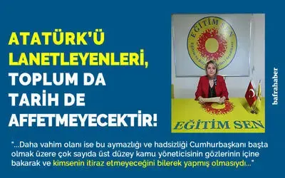 Ayasofya’da Atatürk’e Lanet Okuyan İmama Bir Tepki De Samsun Eğitim Sen’den