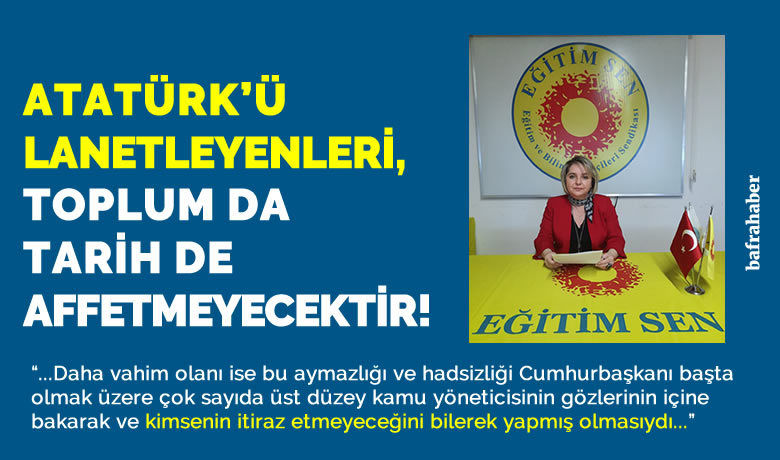 Ayasofya’da Atatürk’e Lanet Okuyan İmama Bir Tepki De Samsun Eğitim Sen’den