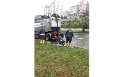 SASKİ: "Kanallardan 250 kamyon atık çıkarıldı"
