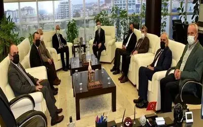 Bosna Hersek Ankara Büyükelçisi OMÜ’de

