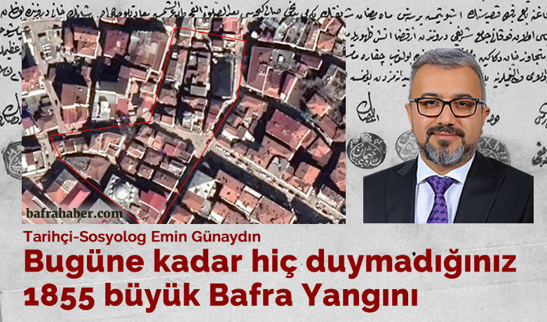 1855 bafra yangini buyuk felaket