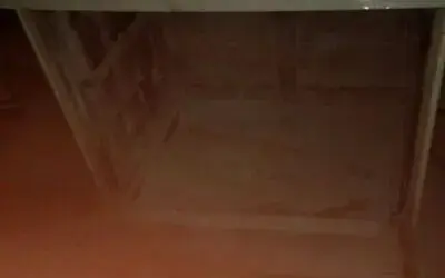 Yangın tüpü sayesinde evini yanmaktan kurtardı
