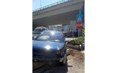 Samsun’da trafik kazası: 2 yaralı
