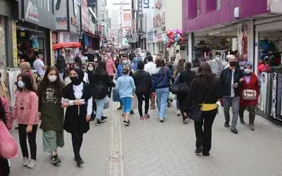 Samsun 65 gün sonra cumartesi sokağa çıktı
