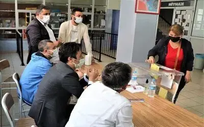 Samsun’da 14 mahalle sandık başında
