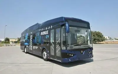 Samsun’a yerli elektrikli otobüsler geliyor
