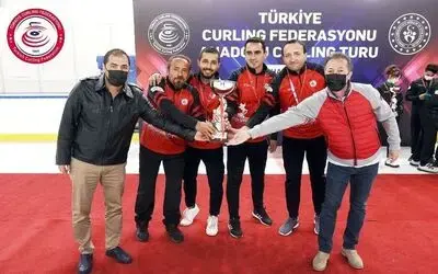 Samsun il karma takımı Curling’de Türkiye 2.’si oldu
