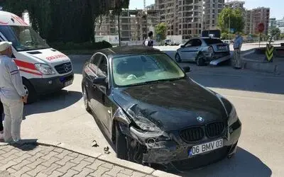 Samsun’da trafik kazası: 1 yaralı
