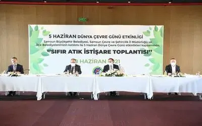 Samsun’da “Sıfır Atık Eylem Planı” hazırlanacak
