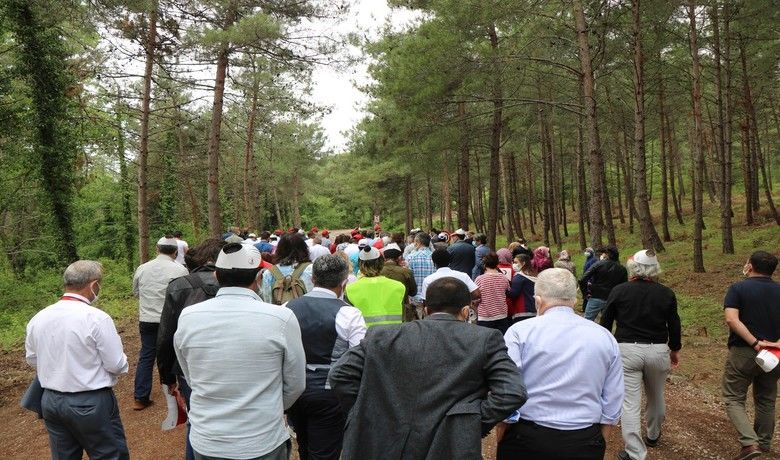 OMÜ’de ‘Doğaya Saygı Yürüyüşü’
 - Samsun Ondokuz Mayıs Üniversitesi (OMÜ) tarafından Dünya Çevre Günü dolayısıyla ‘Doğaya Saygı Yürüyüşü’ yapıldı.