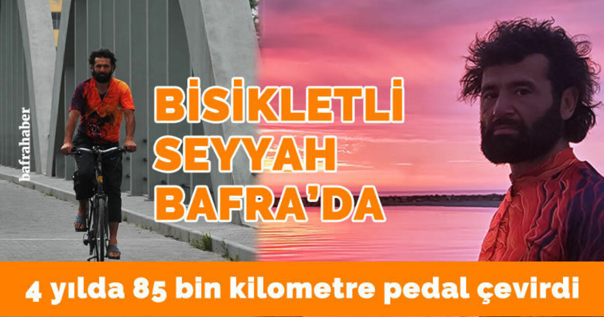 4 yılda 85 bin kilometre pedal çevirdi
