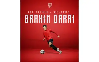Samsunspor Brahim Darri ile sözleşme imzaladı

