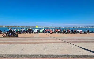 Atakumlular ‘temiz çevre’ için pedalladı
