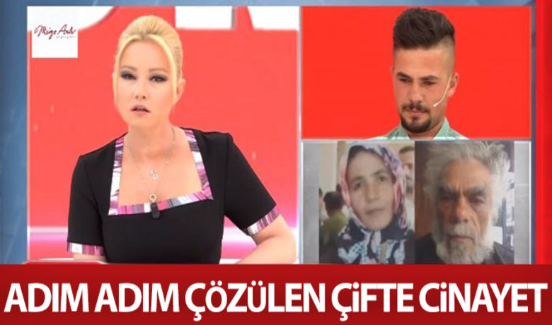 Adım adım çözülen çifte cinayet - Kayseri’de şüpheli bir şekilde kaybolan M. T. ile eşi F. Ö. aranıyordu. İddiaya göre Çift, M. T.’nin arazi anlaşmazlığı nedeniyle husumetli olduğu kardeşi Y. T.’nin, bağ evinin tandırında öldürülmüş olarak bulundu.