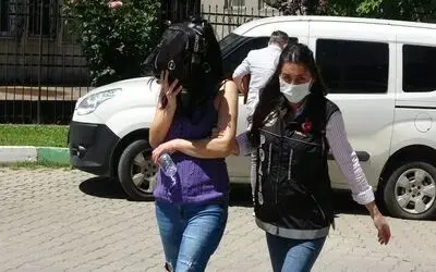 Evinde üç çeşit uyuşturucu ele geçen kadın adliyeye sevk edildi
