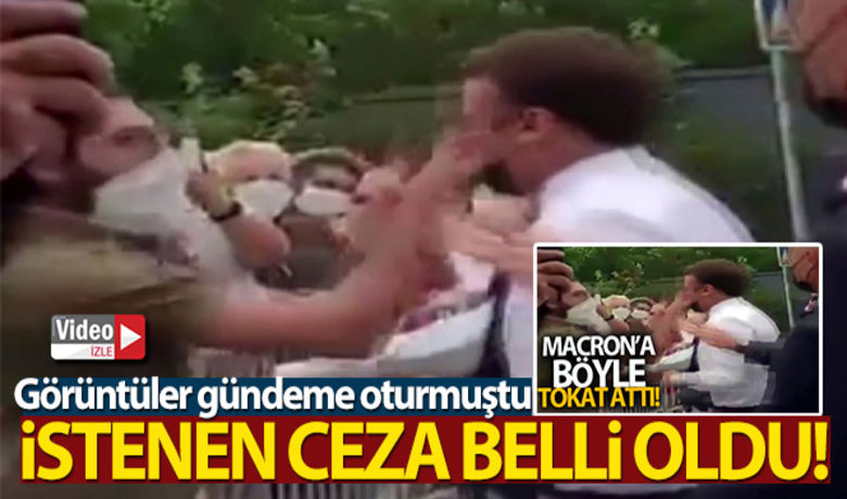 Macron'a tokat atan Tarel içinsavcılar, 18 ay hapis cezası istedi - Savcılar, Fransa Cumhurbaşkanı Emmanuel Macron’a 8 Haziran’da Tain-l'Hermitage kasabasına gerçekleştirdiği ziyaret sırasında tokat atan Damien Tarel hakkında 18 ay hapis cezası istedi.