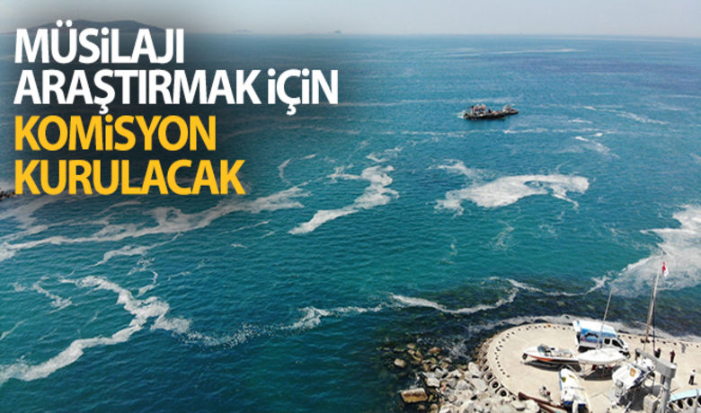Marmara Denizi'ndeki müsilajı araştırmakiçin komisyon kurulmasına karar verildi - Marmara Denizi’nde ortaya çıkan müsilajı araştırmak için komisyon kurulmasına karar verildi.