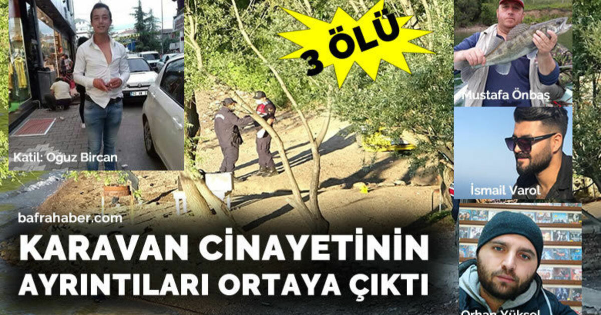 Karavan katliamında yeni gelişme