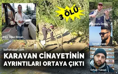 Karavan katliamında yeni gelişme