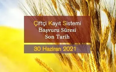 Çiftçilere önemli uyarı: ÇKS Başvuruları 30 Haziran’da sona eriyor
