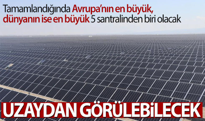 Dev güneş santralinin SCADAbinasının temeli bakanların katılımıyla atıldı - Enerji ve Tabii Kaynaklar Bakanı Fatih Dönmez, Sanayi ve Teknoloji Bakanı Mustafa Varank ve Çevre ve Şehircilik Bakanı Murat Kurum, dev güneş enerji santrali Kalyon Karapınar Güneş Enerjisi Santrali’nin ilk fazının tamamlanması ve SCADA binasının temelini atmak ve sahada incelemelerde bulunmak üzere Konya'nın Karapınar ilçesine geldi.
