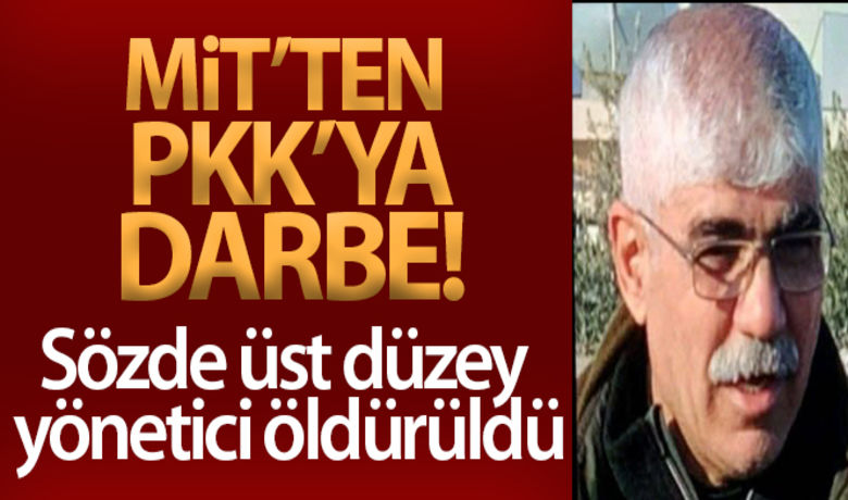 MİT'ten PKK'ya darbe! Sözdeüst düzey yönetici öldürüldü - MİT'in Irak’ın kuzeyindeki Mahmur Kampı yakınlarında düzenlediği nokta operasyonda kırmızı bültenle aranan PKK/KCK'nın sözde Mahmur sorumlusu Hasan Adır etkisiz hale getirildi.