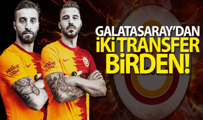 Galatasaray'dan iki transfer birden! - Galatasaray Kulübü, Alpaslan Öztürk ve Aytaç Kara ile üç yıllık sözleşme imzalandığını duyurdu.