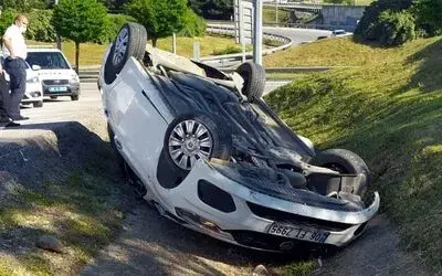 Samsun’da otomobil takla attı: 1 yaralı
