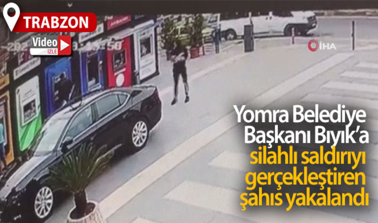 Yomra Belediye Başkanı Bıyık'asilahlı saldırıyı gerçekleştiren şahıs yakalandı - Yomra Belediye Başkanı Mustafa Bıyık’a silahlı saldırıyı gerçekleştiren şahıs olayı gerçekleştirdiği tabanca ile birlikte yakalandı.
