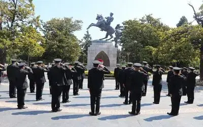 Samsun’da Jandarma Teşkilatı’nın 182. kuruluş dönümü
