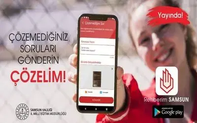 Bu uygulama sınava hazırlanan öğrencilere "rehber" oluyor
