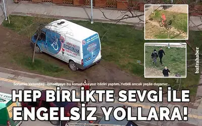 Alparslan Türkeş Parkındaki Yeşil Alan Patikaya Dönüştü!