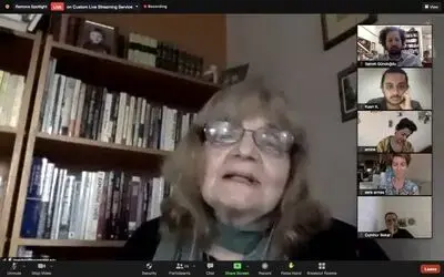 Azade Seyhan: “Heinrich Heine ve Nâzım Hikmet zaman ve mekân ötesinden birbirlerini yankılarlar”
