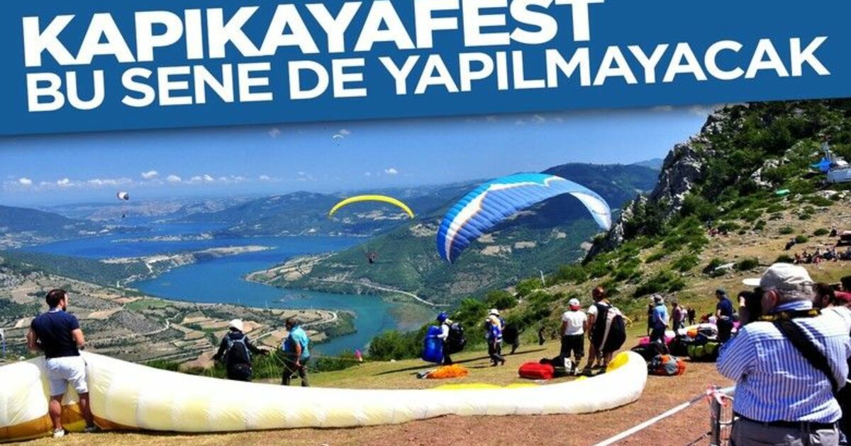Kapıkaya Festivali bu yıl yapılacak mı?