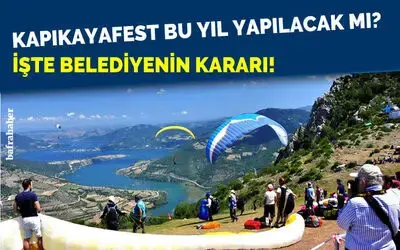 Kapıkaya Festivali bu yıl yapılacak mı?