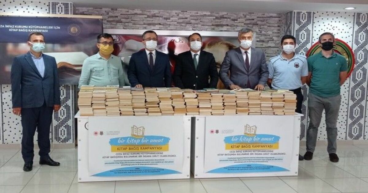 “Bir Kitap, Bir Umut” kampanyasına destek
