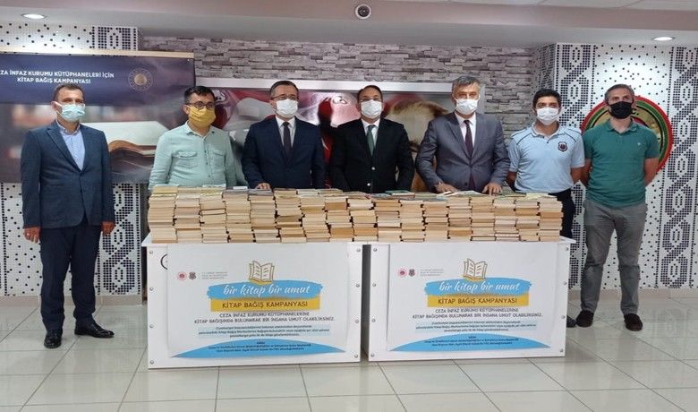 “Bir Kitap, Bir Umut” kampanyasına destek
 - Samsun’un Bafra ilçesinde Cumhuriyet Başsavcılığı tarafından “Bir Kitap, Bir Umut” kampanyası kapsamında Adliye Sarayı’nda kurulan kitap standına destekler sürüyor.