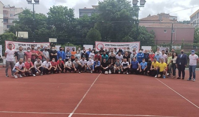Alaçam’da Ayak Tenisi Semineri
 - Samsun’un Alaçam ilçesinde Ayak Tenisi Semineri düzenlendi.