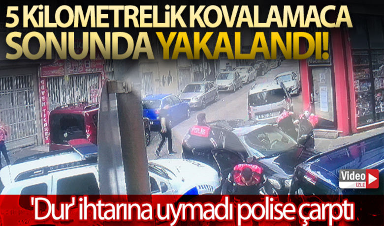 'Dur' ihtarına uymayarak poliseçarpan sürücü böyle yakalandı - Bursa’da polisin dur ihtarına uymayan sürücü bir polis memuruna çarparak kaçtı. Kaçan sürücü 5 kilometrelik kovalamaca sonucu yakalanarak gözaltına alınırken, polis memuru hastaneye kaldırıldı. Yakalanma anı ve gözaltına alınmaları anbean güvenlik kameralarına yansıdı. Araçta yapılan aramada bir miktar uyuşturucu ve silah ele geçirildi.