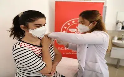 Samsun’da günlük aşı rekoru kırıldı
