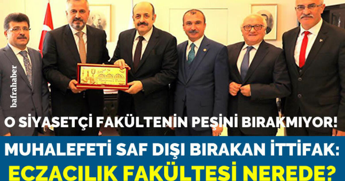 Bafra Eczacılık Fakültesi Nerede?