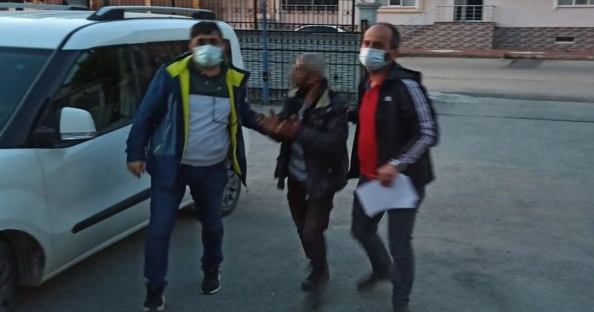 Bozuk para hırsızlığı zanlısı yakalandı
